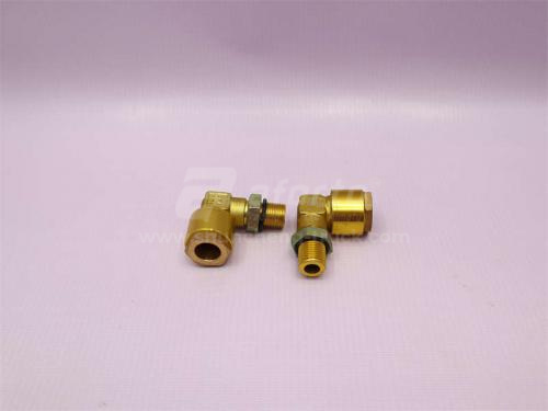 Фитинг воздушный Г-образный SHAANXI (оригинал)