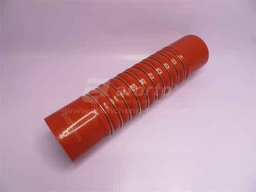 Патрубок интеркулера 100*100*450 SHAANXI F2000 QINYAN