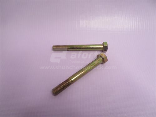 Болт 10*85*1.5 корзины сцепления HOWO  QINYAN