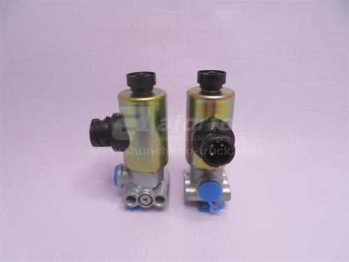 Клапан электромагнитный SHAANXI F3000 Euro III (серый) SORL