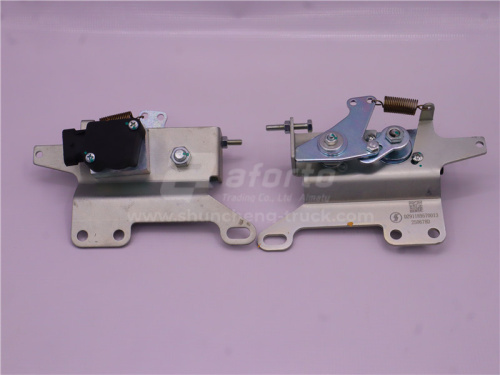 Распиновка педали газа на кузове миксера SHACMAN Х3000