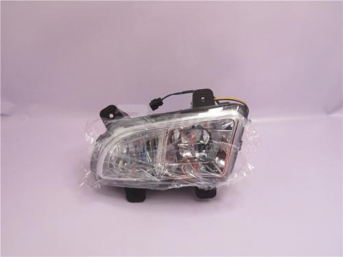 Фара HOWO 2010 противотуманная левая