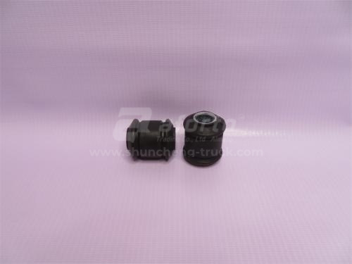 Сайлентблок амортизатора HOWO нижний (резиновый,без втулки) HEZEYUJIE