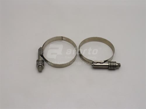 Хомут ленточный широкий HOWO TX380 63-83  (оригинал)