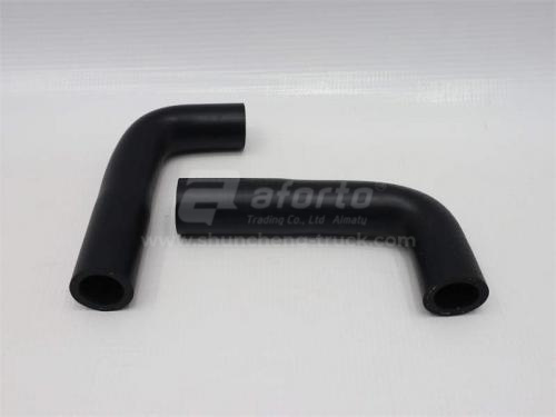 Патрубок печки SHAANXI X3000/X5000