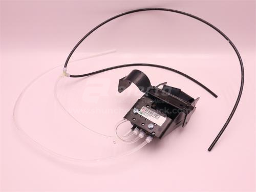 Установка клапана высоты сиденья HOWO C7/T7/T5G регулировка высоты сиденья в кабину