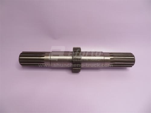 Вал выходной ZL20-030072А АКПП BS428 XCMG LW300F/LE321F (оригинал)