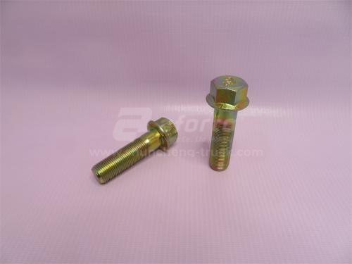 Болт 18*65*1.5 площадки тяги реактивной V - образной HOWO