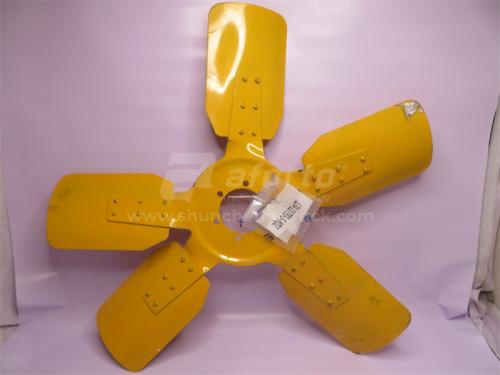 Крыльчатка вентилятора радиатора внутрений диаметр = 90 MM 5 лопастей 770MM