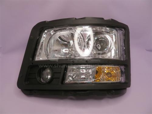 Фара SHAANXI F3000 левая BOCO