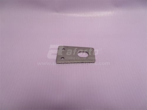 Пластина колодки тормозной передняя SHAANXI F2000/F3000/X3000/X5000