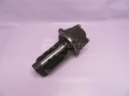 Пневмоцилиндр делителя передач КПП FAST JS220T SHAANXI однокамерный