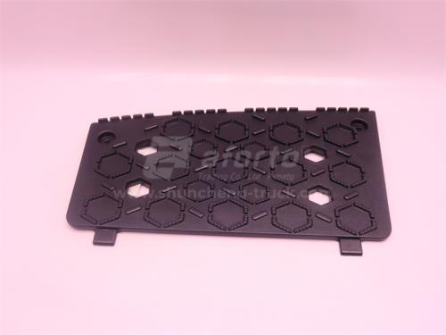 Ступень SHAANXI X6000 алюминиевая нижняя правая (оригинал)