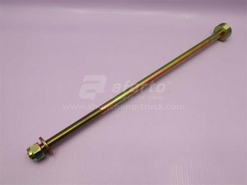 Болт рессоры 14*420*1.5 SHAANXI/HOWO TX задней центральный