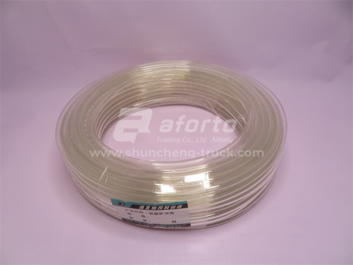 Трубка топливная пластиковая прозрачная D = 8 мм ( по 40 м)
