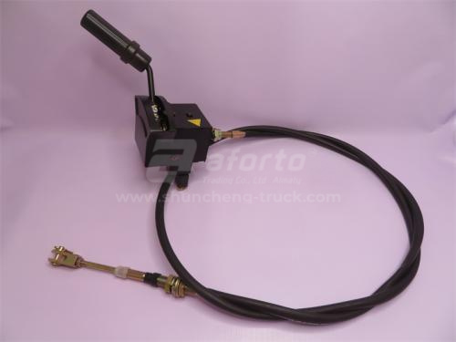 Переключатель скоростей подрулевой ZL50G/LW521F 2.5m (оригинал)