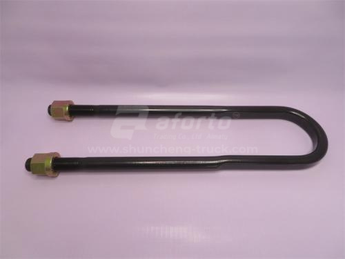 Стремянка рессоры NORD BENZ задней 24*520 (хорошее качество)   внутренний 520