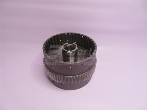 Картер сцепления АКПП WG180 Автогрейдер XCMG GR215 136mm