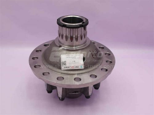 Дифференциал HOWO 2008 HC16 среднего моста осевой в сборе 5.73 (оригинал)