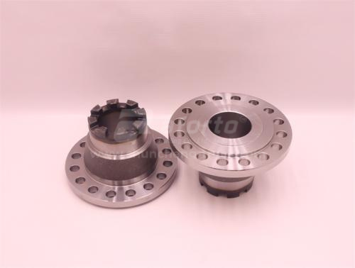 Картер дифференциала SHAANXI TGX осевого среднего моста высокий