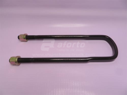 Стремянка рессоры SHAANXI F3000 передней 18*380 (Хорошее качество) внутренний 380