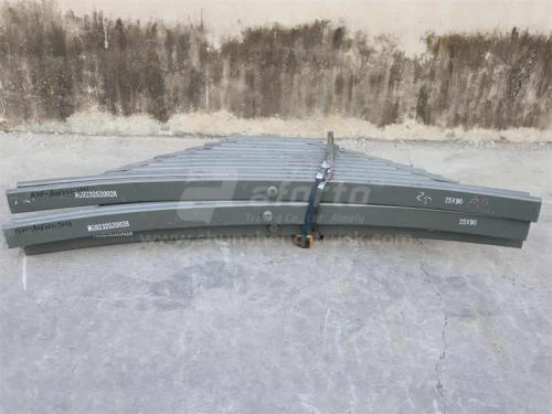 Рессора SHAANXI задняя толщина25mm 12 листов