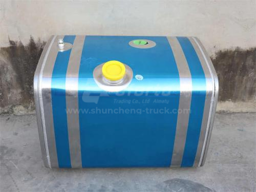 Бак топливный SHAANXI 400L 94*68*65 S = 2.0 квадратный