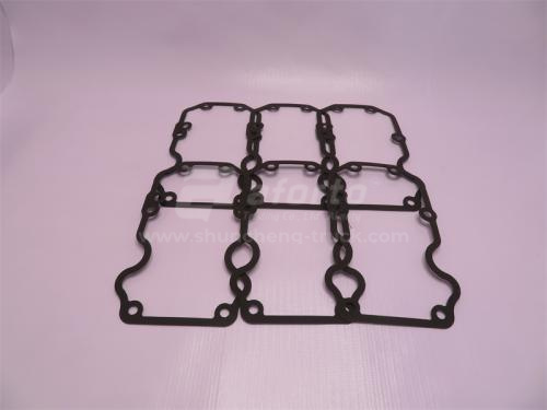 Прокладка крышки клапанов SINOTRUK WD615 EGR (4 клапана) низ Уп/6шт