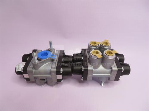 Клапан воздушный предохранительный 4х контурный SHAANXI M3000/X3000 SORL