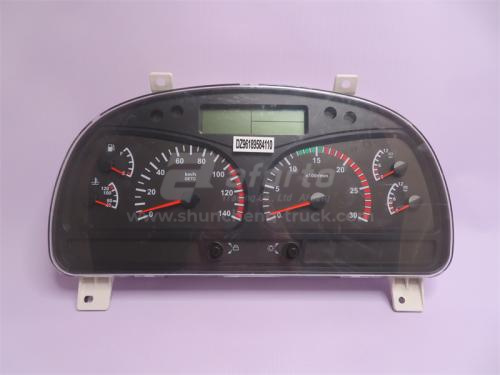 Щиток приборов SHAANXI M3000 новая модель (оригинал)