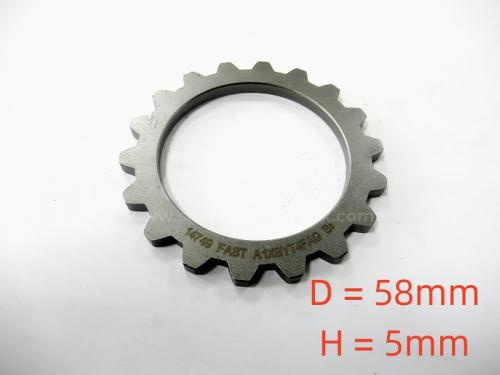 Шайба КПП FAST вторичного вала зубчатая 9 (оригинал)