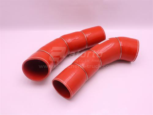 Патрубок интеркулера HOWO TX  (оригинал)