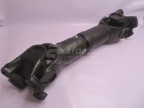 Кардан 660мм фланец-180 крестовина-57 отв-4 SHAANXI F2000