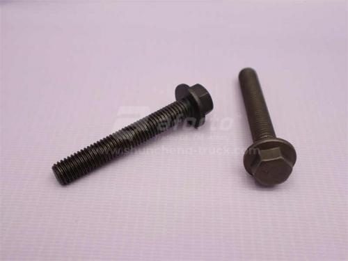 Болт с шляпкой 10*65*1.5 коллектора выпускного WP12 (оригинал)