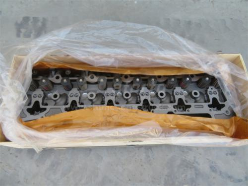 Головка блока 6CT/6CTA8.3-C215 в сборе с клапанами (хорошее качество)