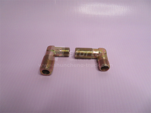 Резьбовое соединение угловой D = 14*16 внутрений конус /прямое