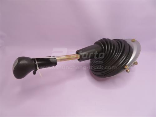 Рычаг выбора передач КПП SHAANXI M3000 12 скоростей 0328 (хорошее качество)