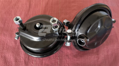 Энергоаккумулятор HOWO 2009 переднего моста AFORTO