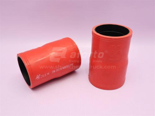 Патрубок интеркулера 60/65*108 SHAANXI F2000 QINYAN