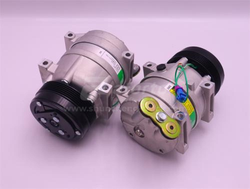 Компрессор кондиционера SHAANXI L3000 CUMMINS