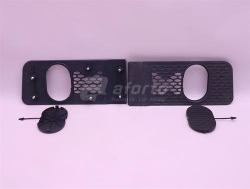 Решётка бампера SHAANXI X3000 высокий черная правая