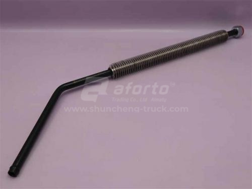 Трубка ГУР масляная обратки SHAANXI X3000 0322 (оригинал)