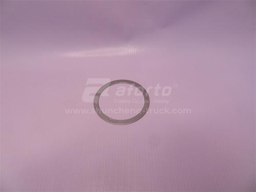 Шайба регулировочная HOWO AC16 хвостовика S=1.0mm