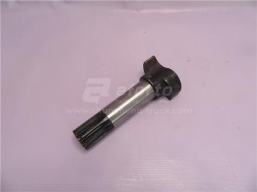 Вал тормозной DONG FENG DA LI SHEN передний Z = 14мм (левый)