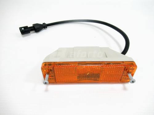 Фонарь козырька солнцезащитного SHAANXI X6000 желтый (оригинал)