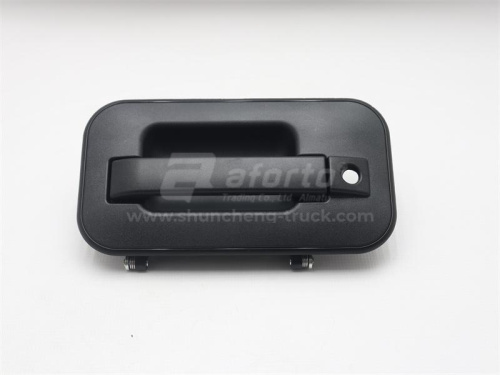 Ручка двери кабины наружная HOWO V7 левая (оригинал)