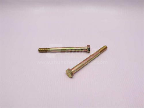 Болт натяжитель 10*110*1.5 генератора HOWO (оригинал)