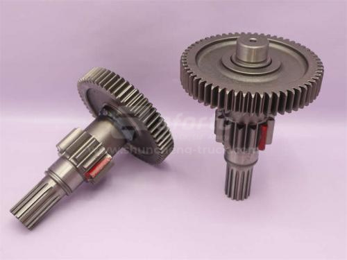 Вал КПП FAST 10JSD140 делителя передач промежуточный