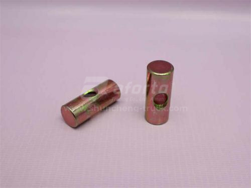 Палец лента крепления рессивера SHAANXI X3000/L3000 (оригинал)