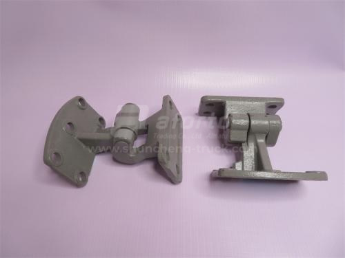 Навес двери SHAANXI M3000/H3000S/L3000 верхний левой (оригинал)